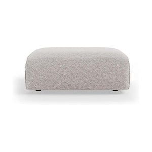 HKliving Flake hocker Sneak Light Grey