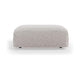 HKliving Flake hocker Sneak Light Grey