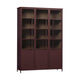 WOOOD Exhibit vitrinekast XL 3-deurs Bordeaux