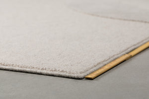 Zuiver Dream vloerkleed 200x300 cm Natural/Grey