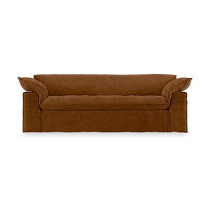 HKliving Nomad bank 244 cm Royal Velvet Caramel