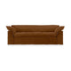 HKliving Nomad bank 244 cm Royal Velvet Caramel