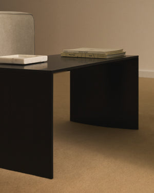 Kave Home Litto salontafel 90x45 cm Black