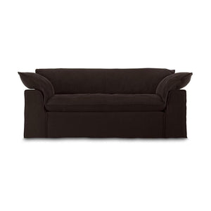 HKliving Nomad bank 204 cm Royal Velvet Espresso