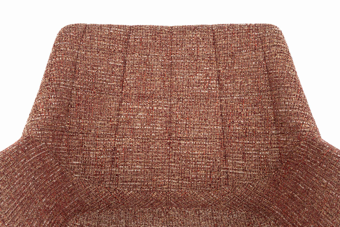 Zuiver Doulton eetkamerstoel Rood