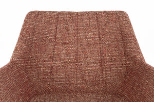 Zuiver Doulton eetkamerstoel Rood