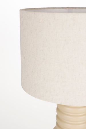 Zuiver Six tafellamp Beige