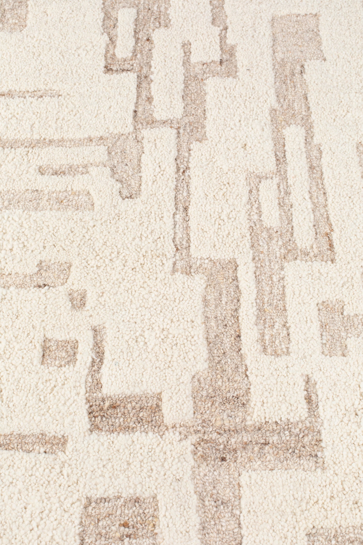 Zuiver Hills vloerkleed 230x160 cm Beige