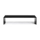 Kave Home Litto salontafel 140x70 cm Black
