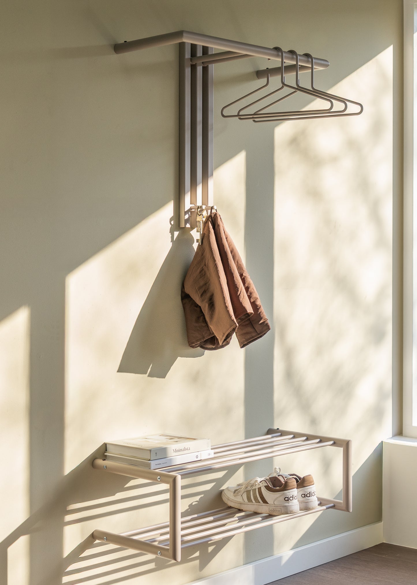 Spinder Design Soenz schoenenrek Silky Taupe
