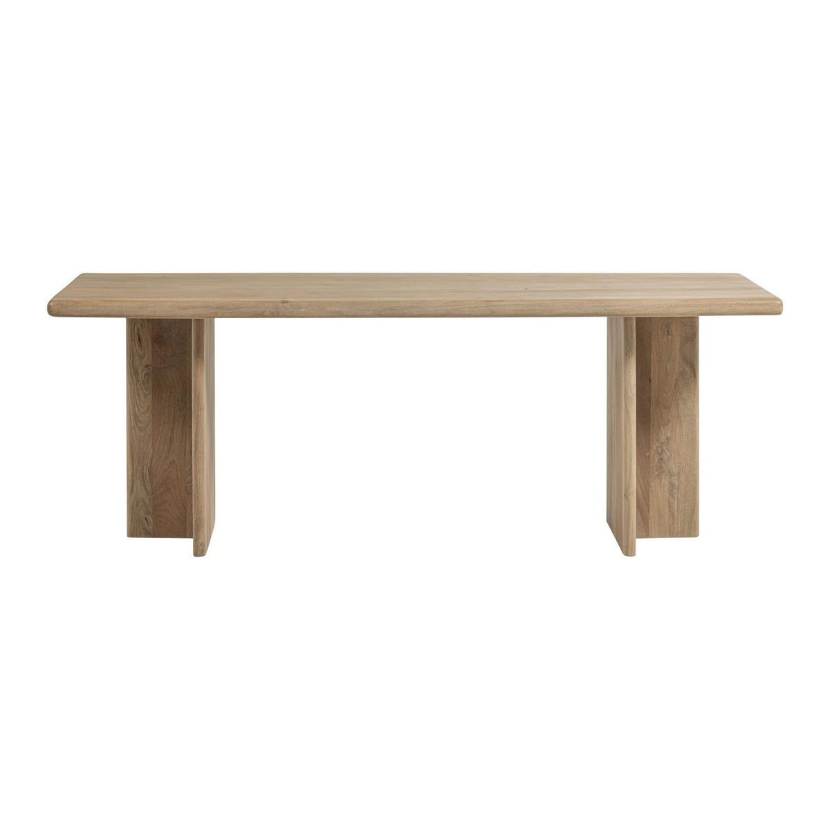WOOOD Ato eettafel 180 cm Naturel