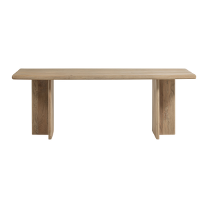 WOOOD Ato eettafel 180 cm Naturel
