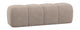 WOOOD Mojo eetbank 164 cm Wollig Donkerzand