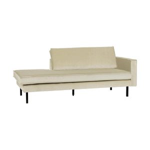 WOOOD Rodeo daybed rechts velvet Pistache