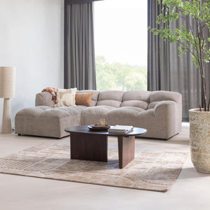 WOOOD Seam salontafel Walnoot