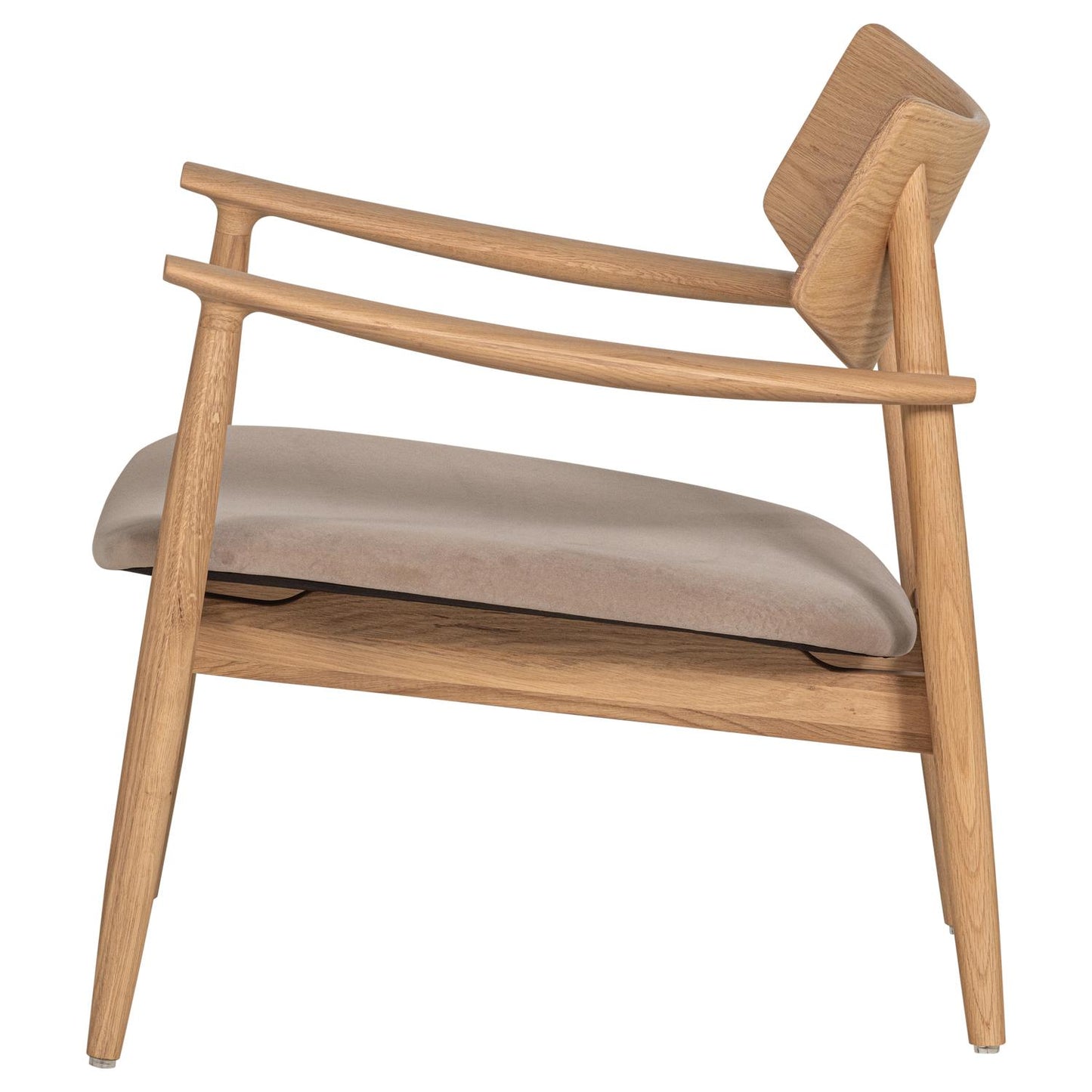 WOOOD Bask fauteuil Naturel