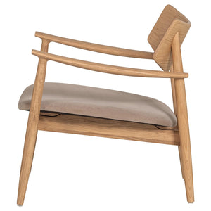 WOOOD Bask fauteuil Naturel