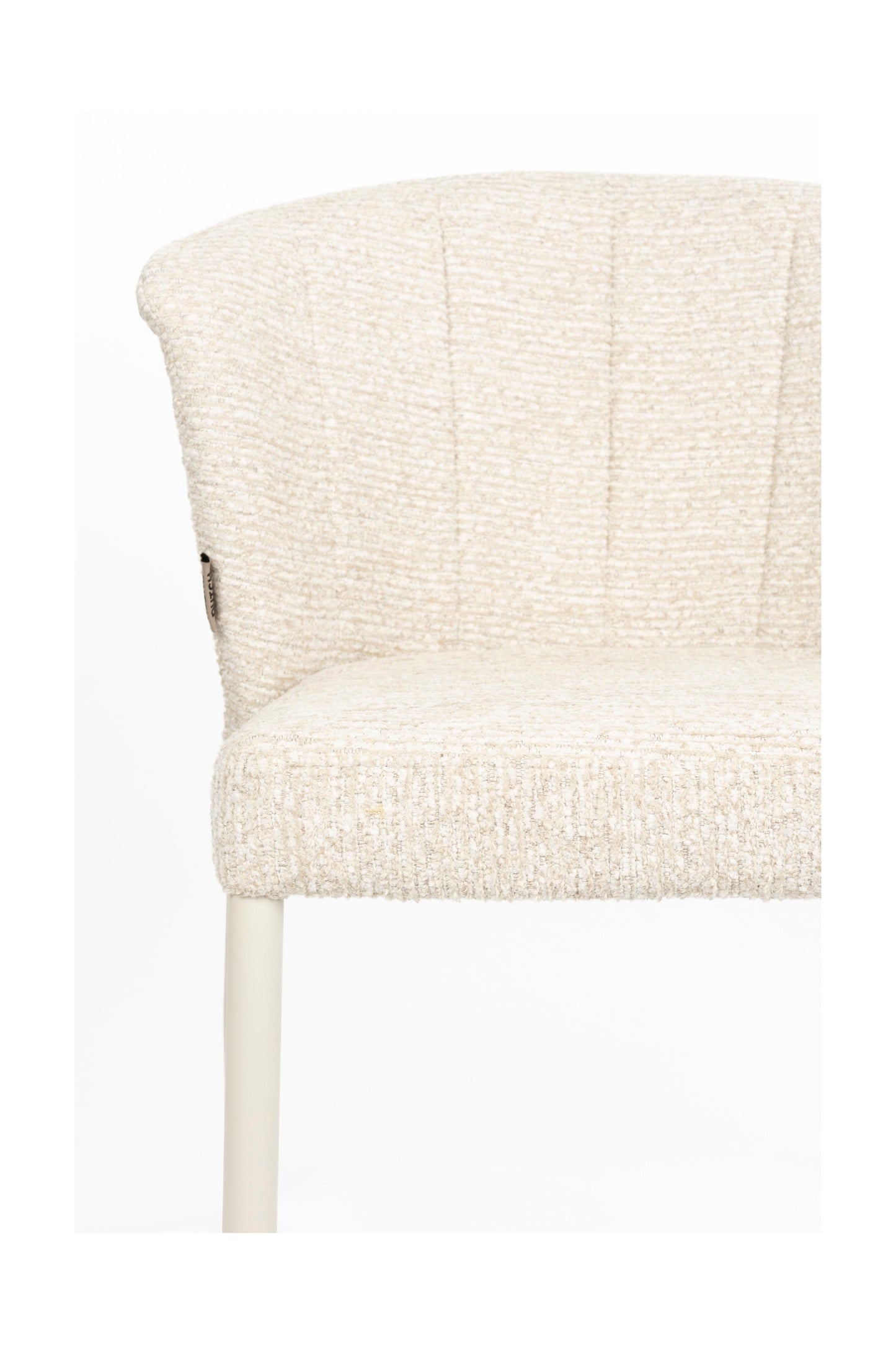 Dutchbone Georgia eetkamerstoel Soft Beige