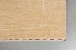Zuiver Doodle vloerkleed 200x300 cm Beige