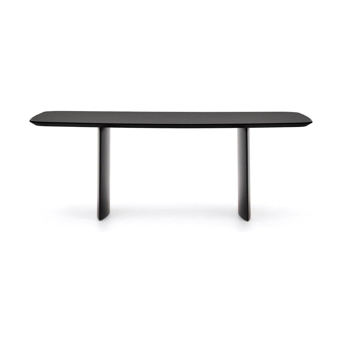 Kave Home Litto eettafel 200x100 cm Black