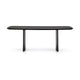 Kave Home Litto eettafel 200x100 cm Black