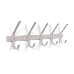 Spinder Design Dexter 5 wandkapstok Silky Taupe