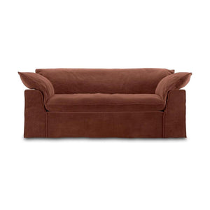 HKliving Nomad bank 204 cm Royal Velvet Magnolia