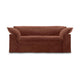 HKliving Nomad bank 204 cm Royal Velvet Magnolia