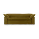 HKliving Nomad bank 244 cm Royal Velvet Olive