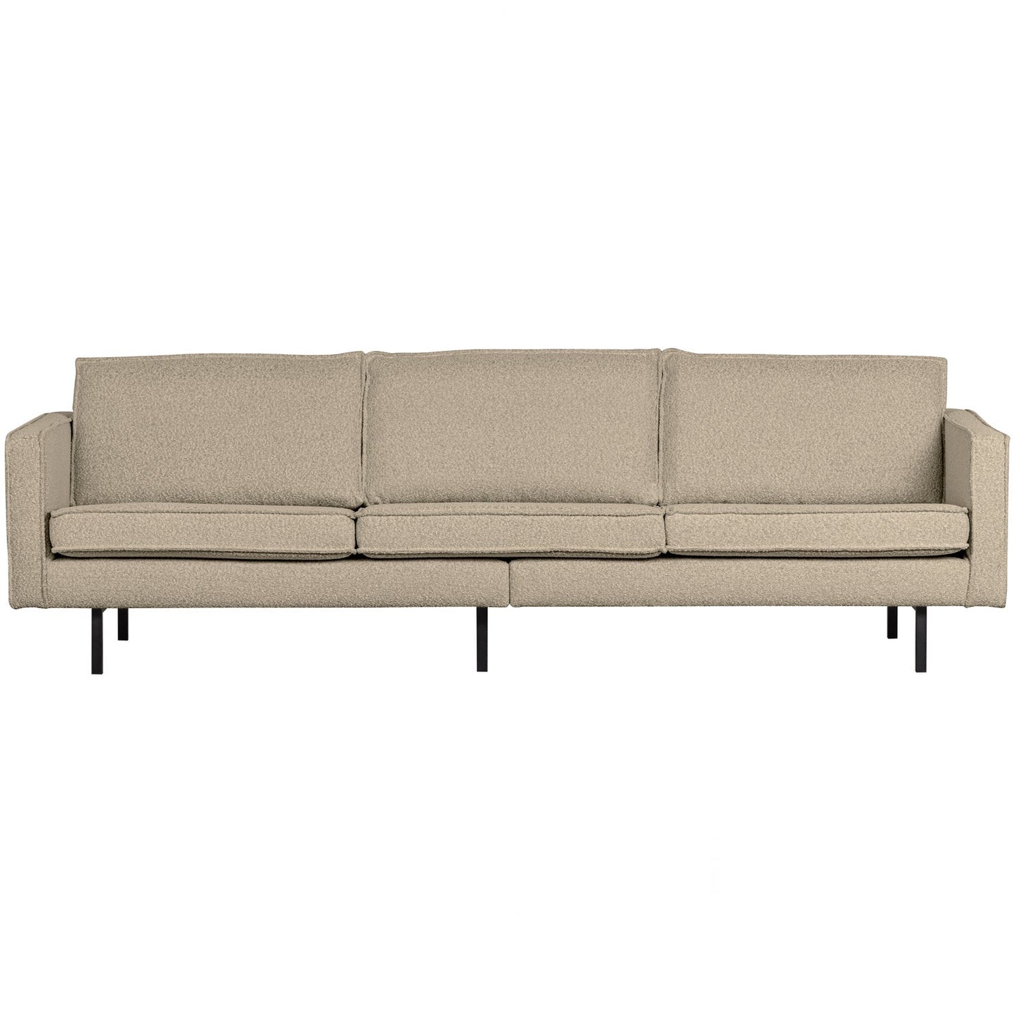 WOOOD Rodeo 3-zits bank bouclé Beige
