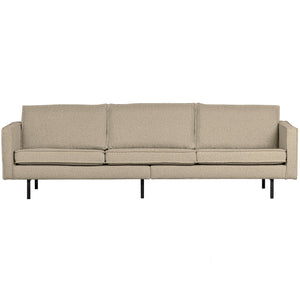 WOOOD Rodeo 3-zits bank bouclé Beige