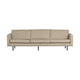 WOOOD Rodeo 3-zits bank bouclé Beige