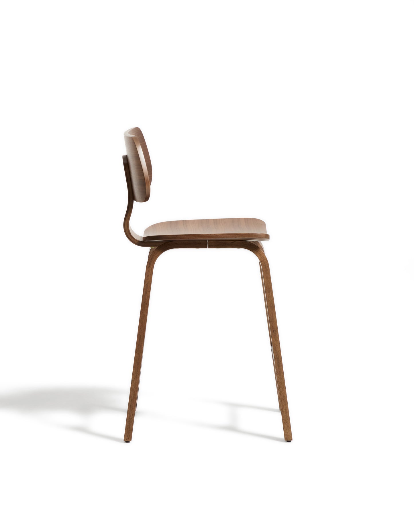 Kave Home Gena barkruk H65 Dark Brown