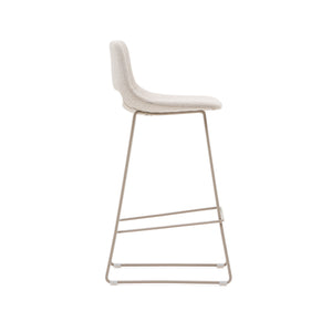 Kave Home Zahara barkruk H76 chenille Beige