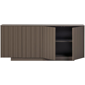 WOOOD Nova dressoir Truffel Bruin