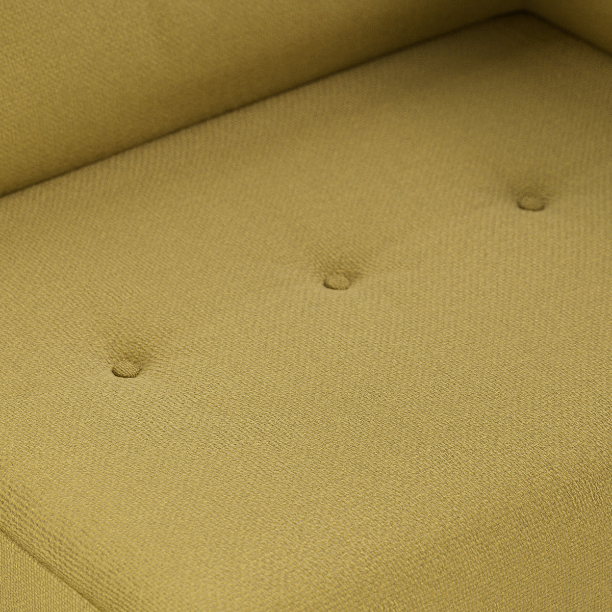 HKliving Vint bank right 1,5-seat Linen Burnt Ochre
