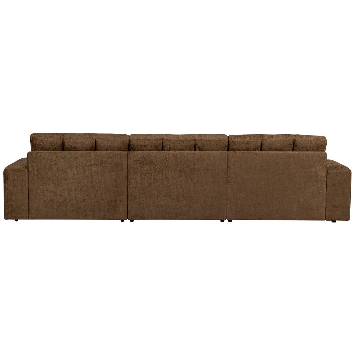 WOOOD Second Date chaise longue bank rechts structure velvet Brass