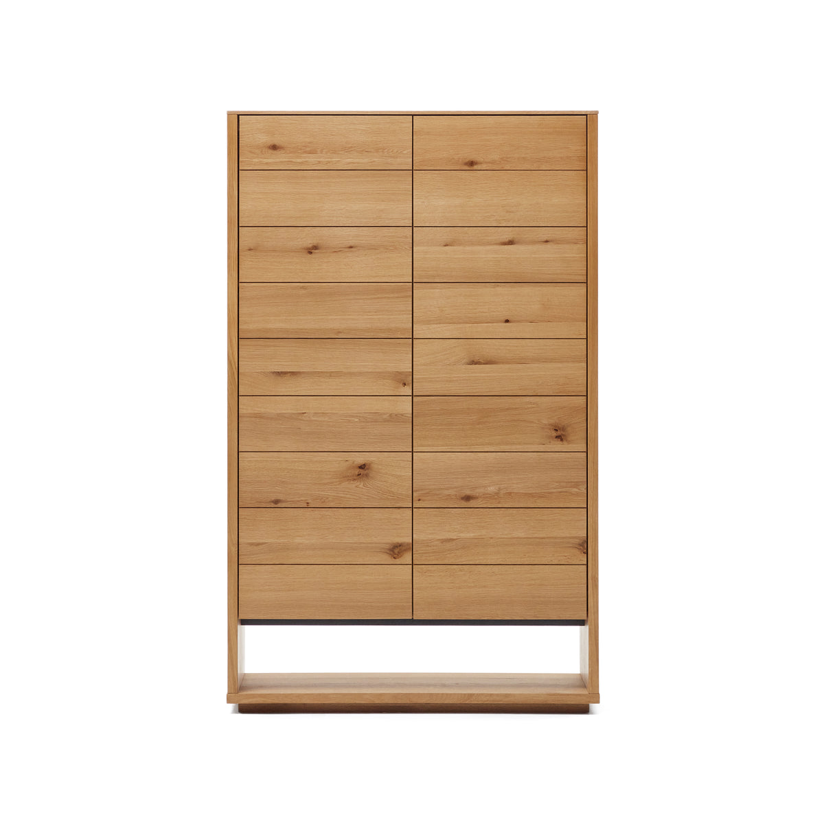 Kave Home Alguema opbergkast 163,5x100 cm Naturel