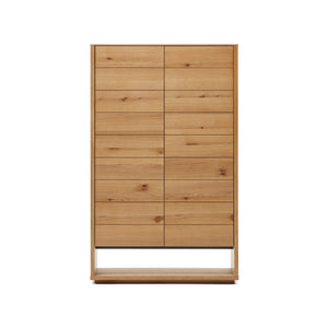 Kave Home Alguema opbergkast 163,5x100 cm Naturel