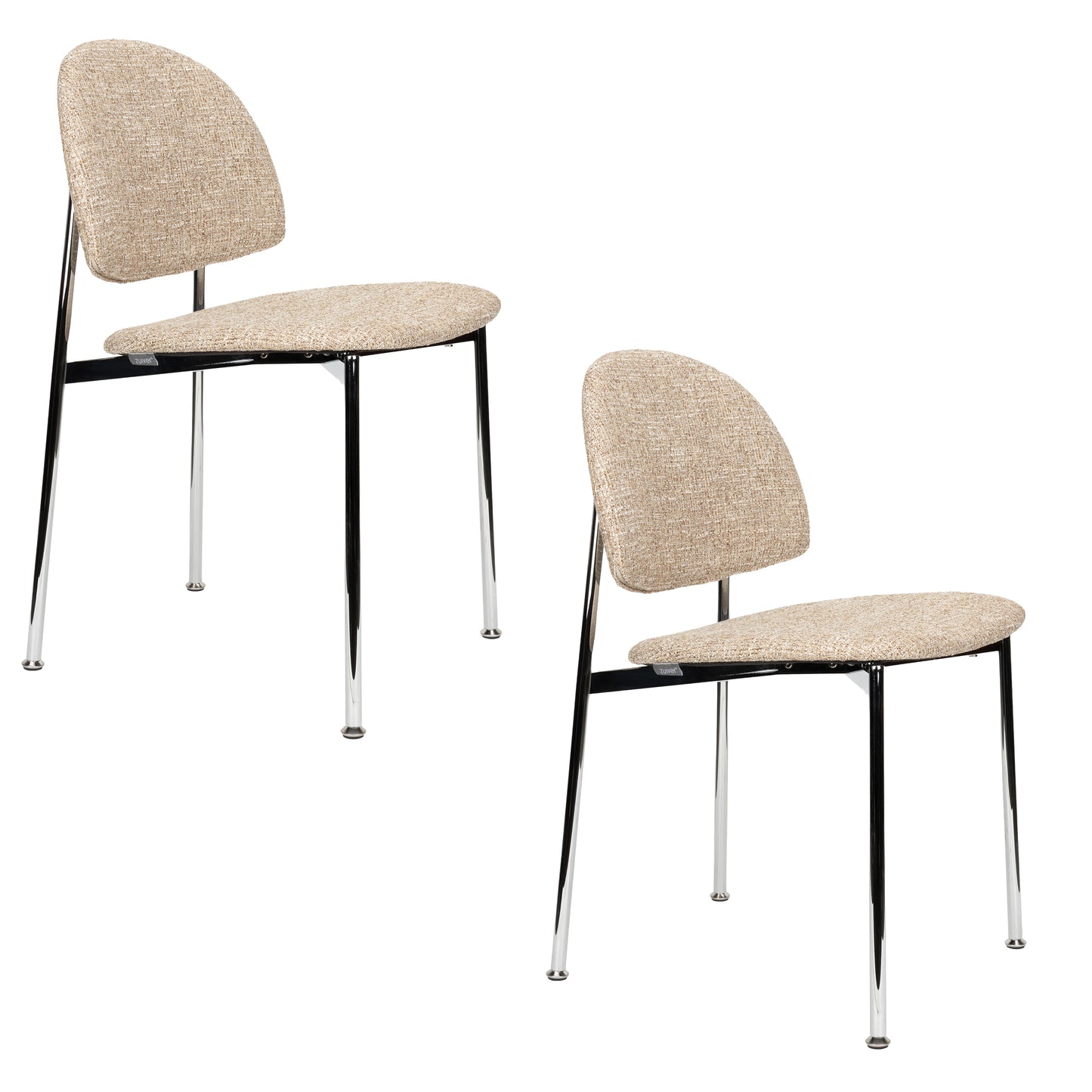 Zuiver Sunrise eetkamerstoel Beige
