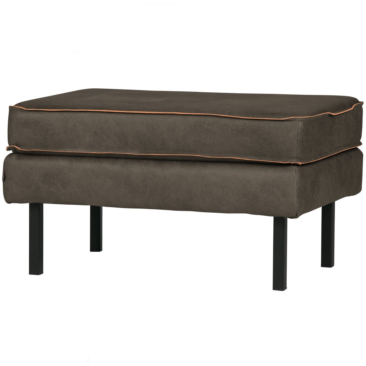 WOOOD Rodeo hocker eco-leer Army