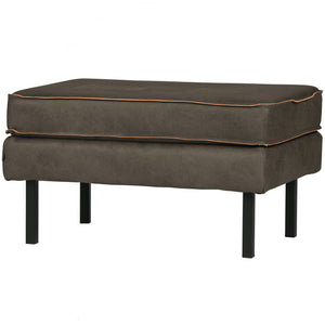 WOOOD Rodeo hocker eco-leer Army