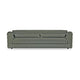 HKliving Club bank wander Army Green