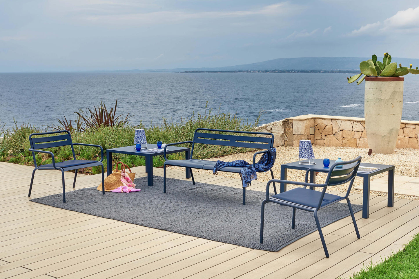 EMU Star loungestoel Spring Green