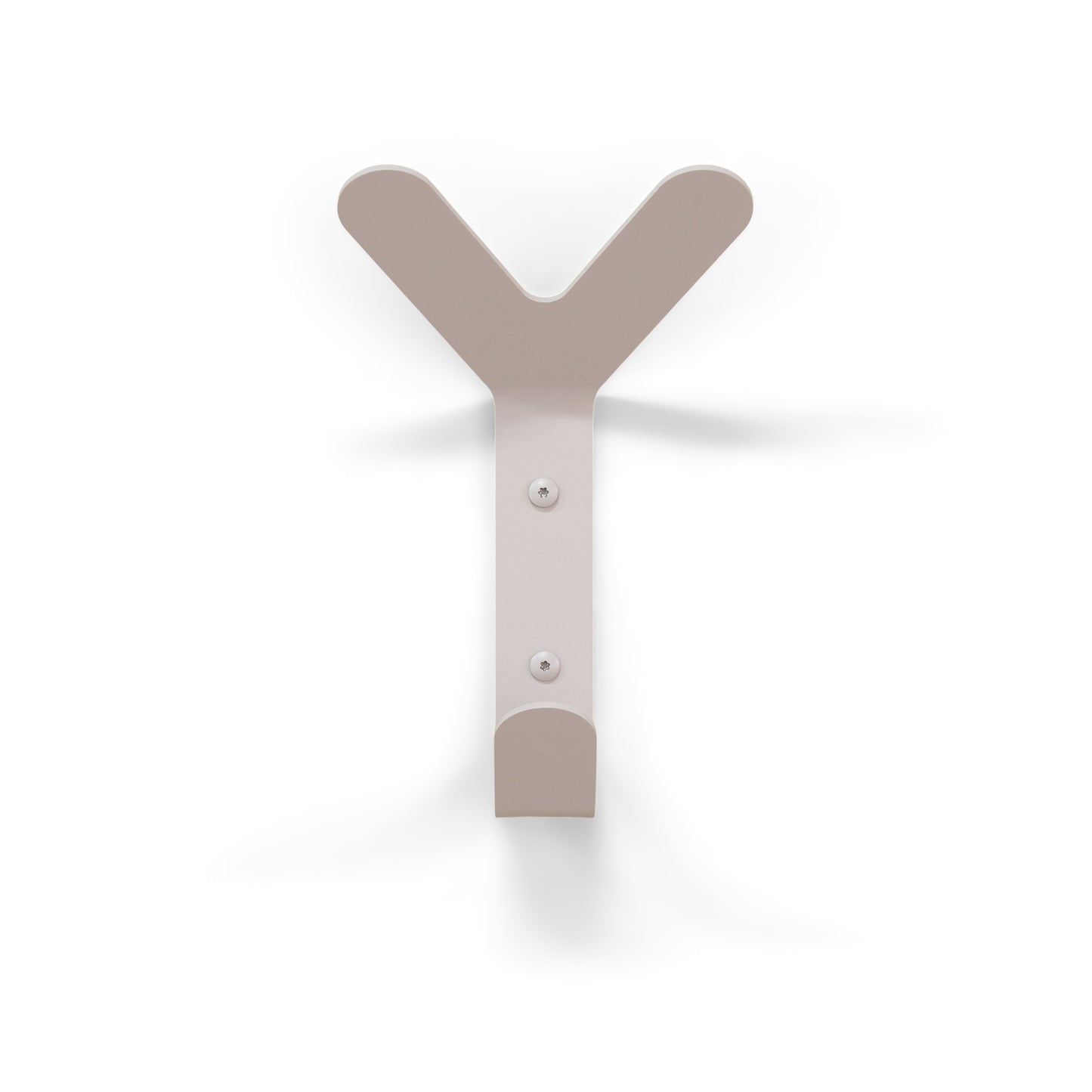 Spinder Design Frondo Hook wandhaak Silky Taupe