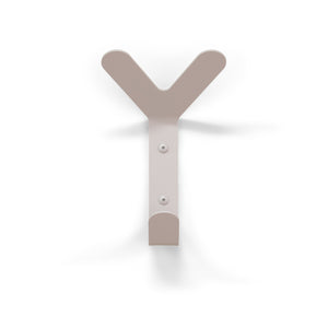 Spinder Design Frondo Hook wandhaak Silky Taupe