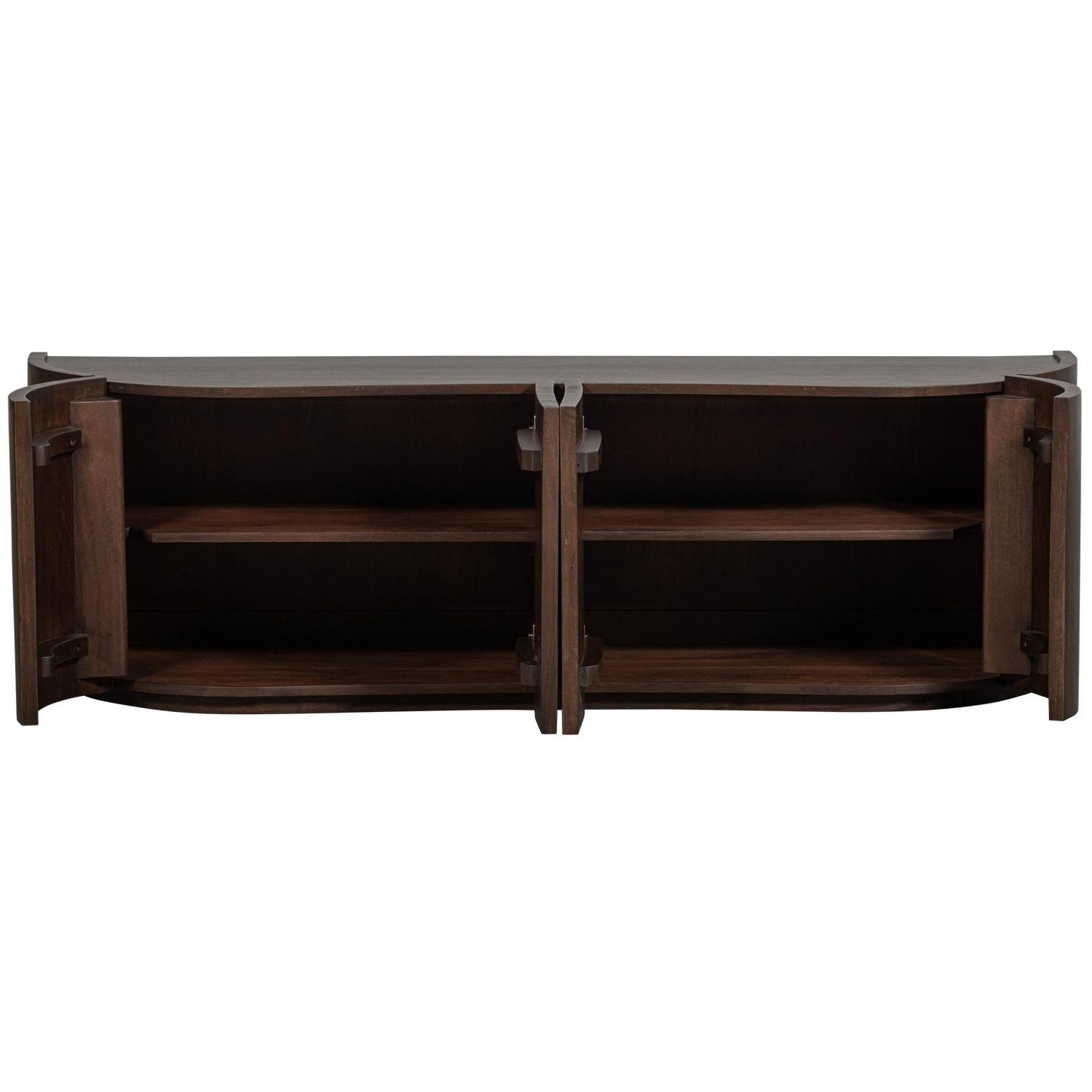 WOOOD Sense dressoir Walnoot