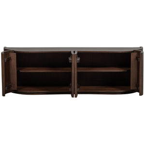 WOOOD Sense dressoir Walnoot
