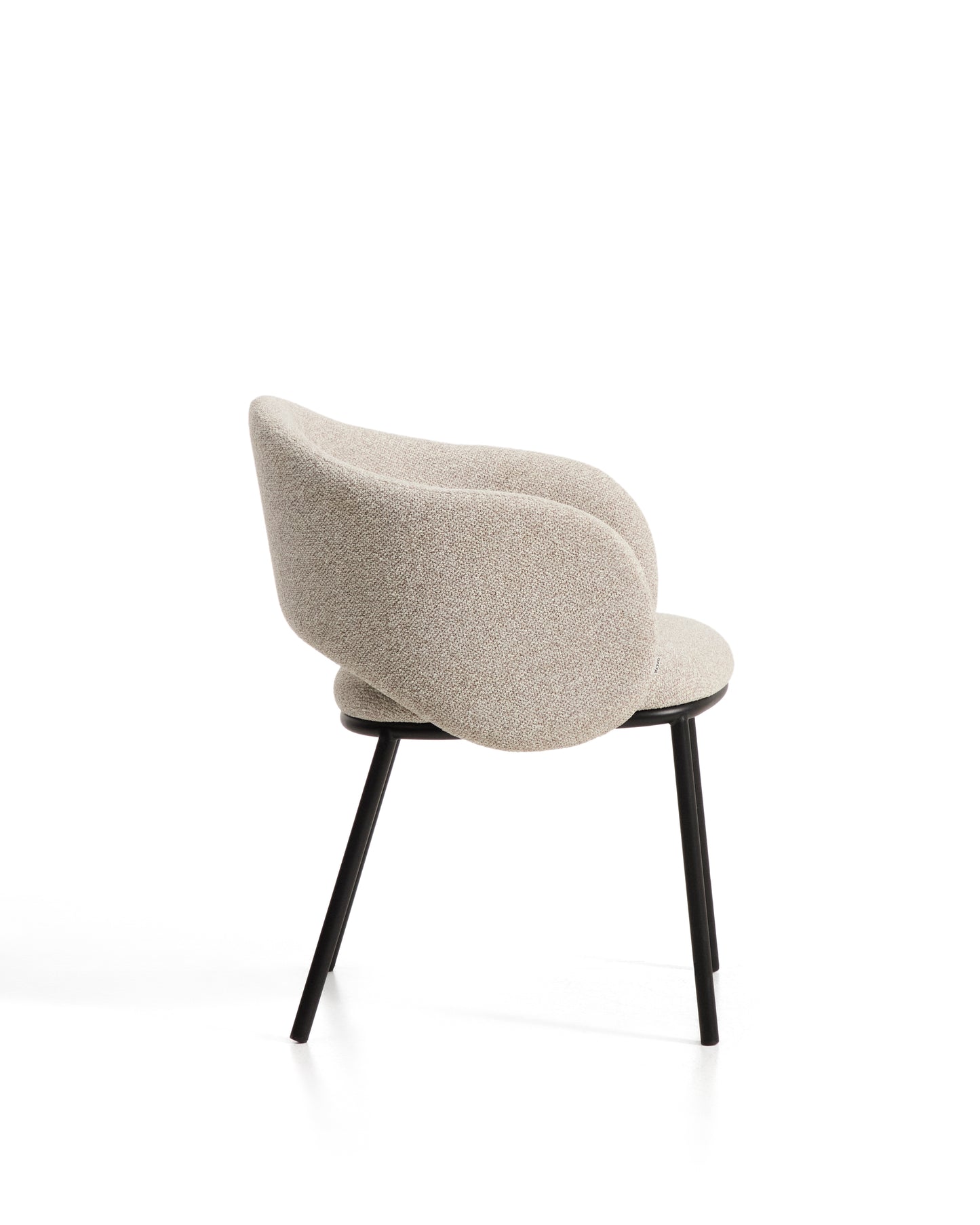 Kave Home Maina eetkamerstoel chenille Beige