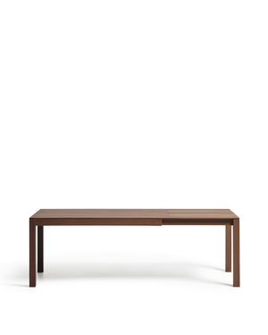 Kave Home Narevi eettafel uitschuifbaar rechthoek 210x100 cm Dark brown
